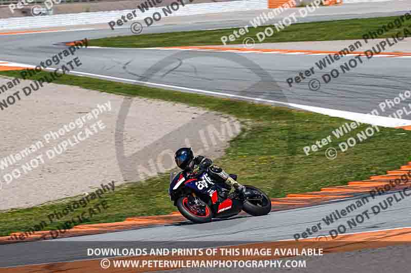 march 2018;motorbikes;no limits;peter wileman photography;portugal;trackday digital images;valencia